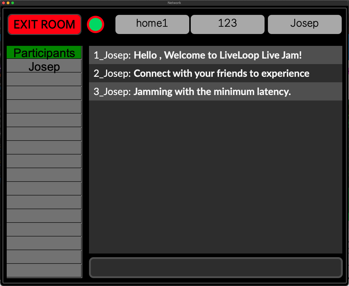 New Live Jam feature in LiveLoop 4.0