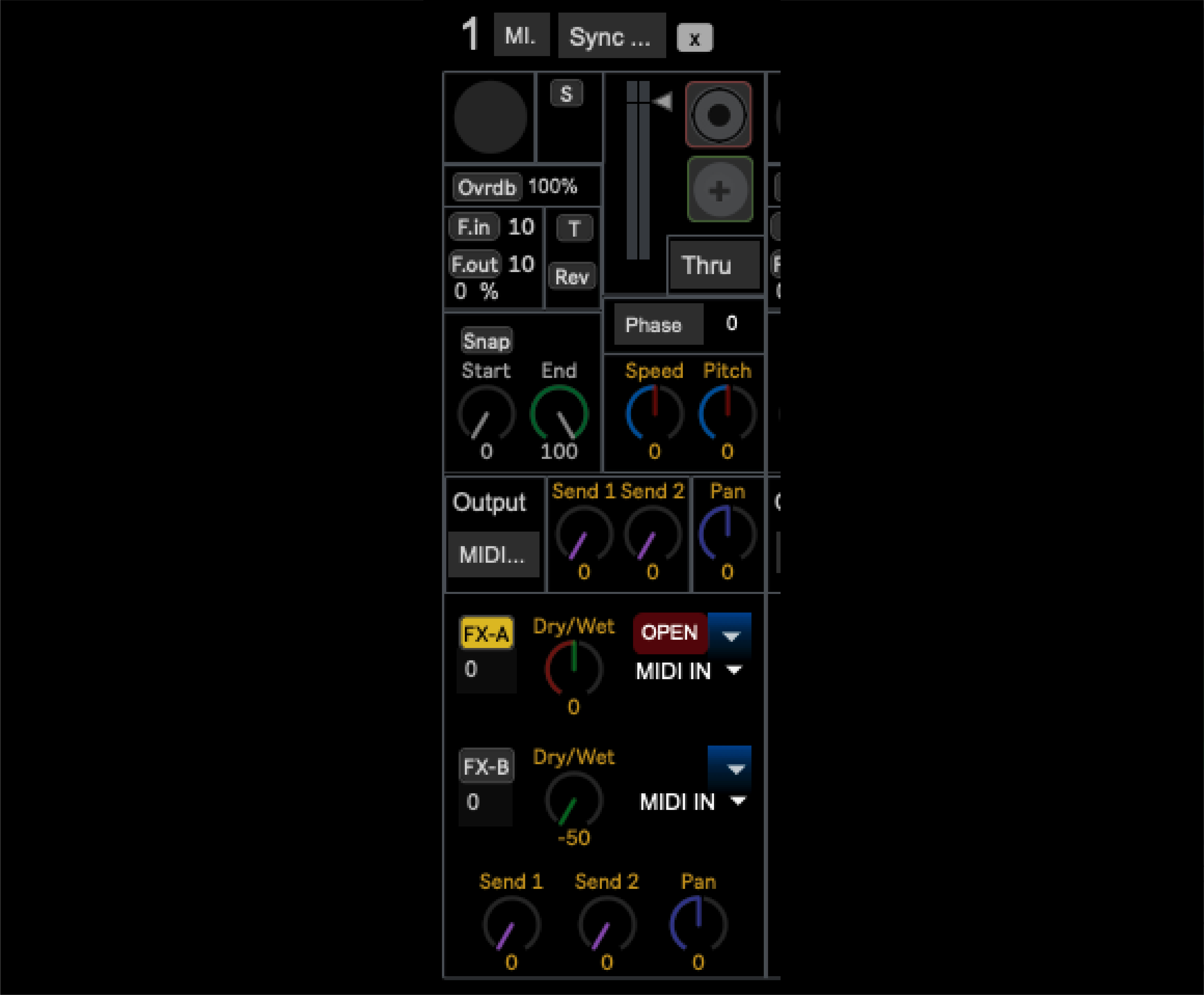 MIDI Loop — long-awaited feature in LiveLoop 4.0