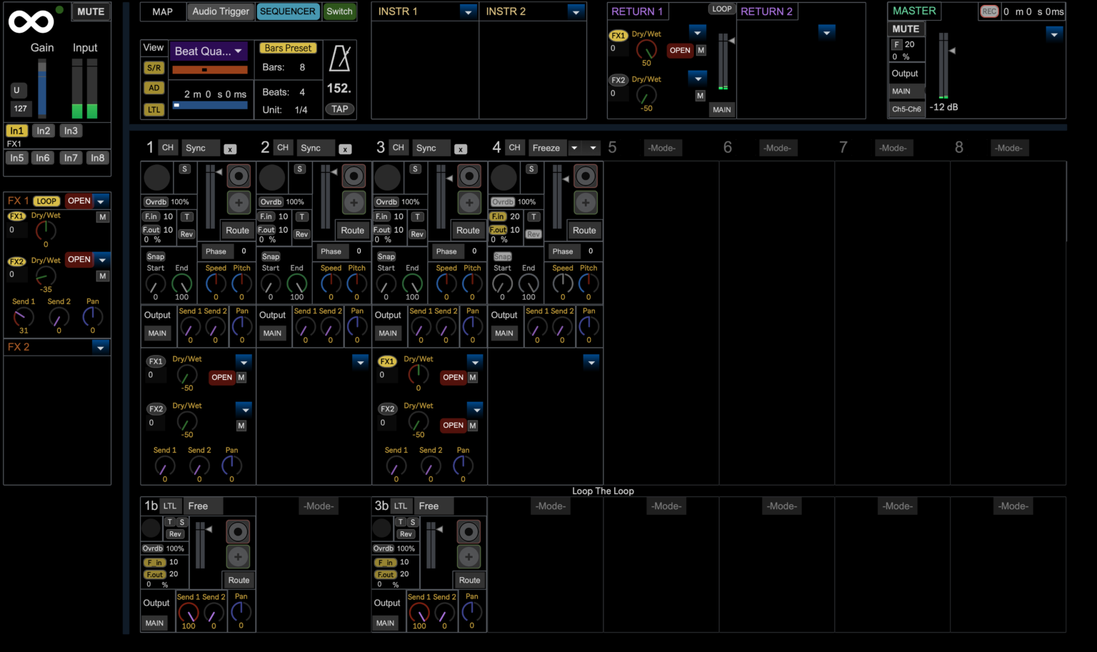 LiveLoop The Professional Looping Software For Live Music Performance