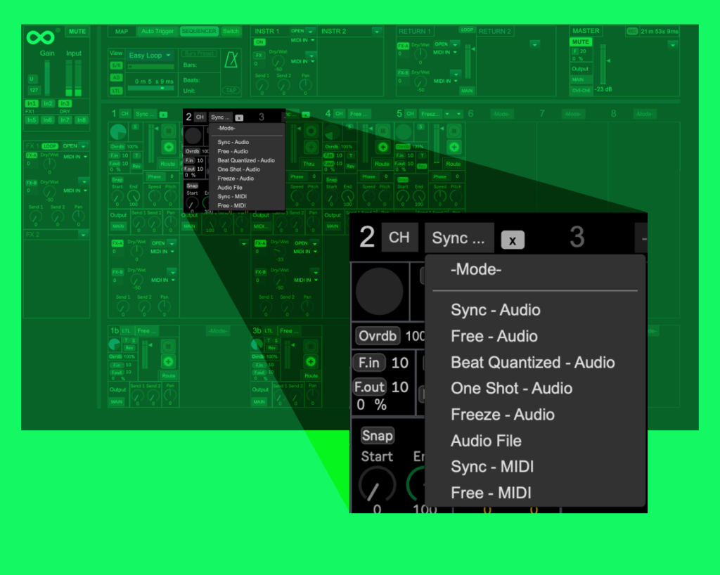 Features – LiveLoop